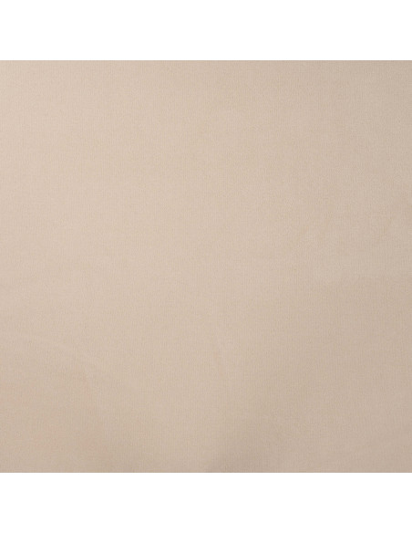 Tissu, Suédine Scuba Unie, Écru, Laize 150 cm, 96% Polyester 4% Spandex 280g/m²