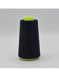 Cône, Fil pour surjeteuse Overlock, 100% Polyester tissé, 3000 yards / 2743 m, Coloris au choix