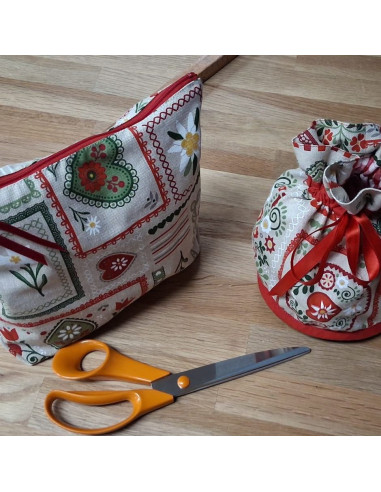 Atelier Couture : Création de Trousse (Plate ou Baluchon)