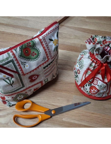 Atelier Couture : Création de Trousse (Plate ou Baluchon)
