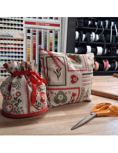 Atelier Couture : Création de Trousse (Plate ou Baluchon) 2