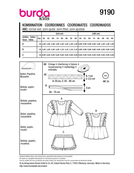 Chemisier & Pantalon