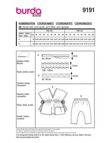 Chemisier & Pantalon