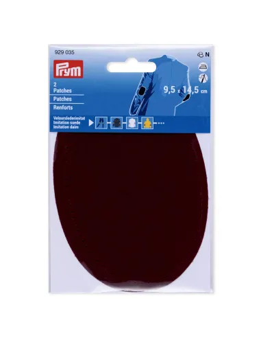 Renforts thermocollants Prym, rouge foncé | Zephyr Tissus