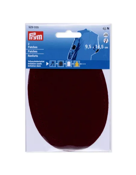 Renforts thermocollants Prym, rouge foncé | Zephyr Tissus