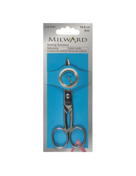 Ciseaux de couture, acier inoxydable, 12,5cm