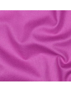 Tissu, Canvas Uni, Violine, Laize 140 cm, 100% Coton 322g/m² 2