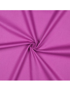 Tissu, Canvas Uni, Violine, Laize 140 cm, 100% Coton 322g/m²