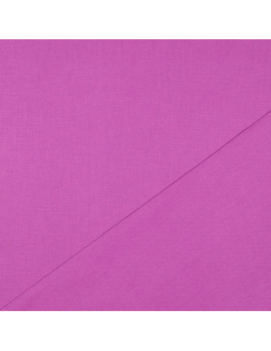Tissu, Canvas Uni, Violine, Laize 140 cm, 100% Coton 322g/m²