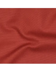 Tissu, Canvas Uni, Terra Cotta, Laize 140 cm, 100% Coton 225g/m² 2