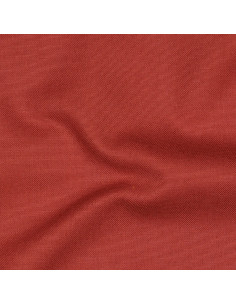 Tissu, Canvas Uni, Terra Cotta, Laize 140 cm, 100% Coton 322g/m² 2