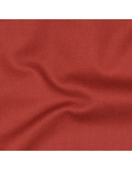 Tissu, Canvas Uni, Terra Cotta, Laize 140 cm, 100% Coton 225g/m²