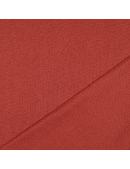 Canvas uni, terra cotta