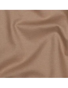 Tissu, Canvas uni, Taupe, Laize 140 cm, 100% Coton 225g/m² 2