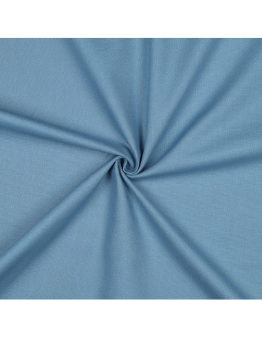 Canvas uni, bleu jean