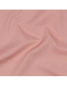 Tissu, Popeline Unie, Vieux Rose, Laize 150 cm, 100% Coton 195g/m² 2