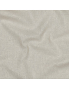 Popeline de coton unie, naturel 2