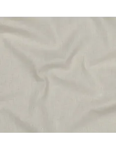 Tissu, Popeline de Coton Unie, Naturel, Laize 150 cm, 100% Coton 195g/m² 2