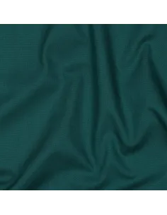 Tissu, Popeline Unie, Vert Émeraude, Laize 150 cm, 100% Coton 195g/m² 2