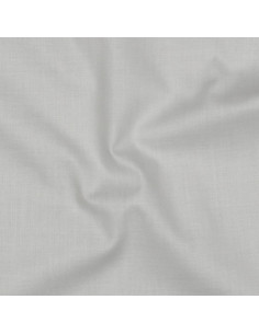 Popeline de coton unie, gris clair 2