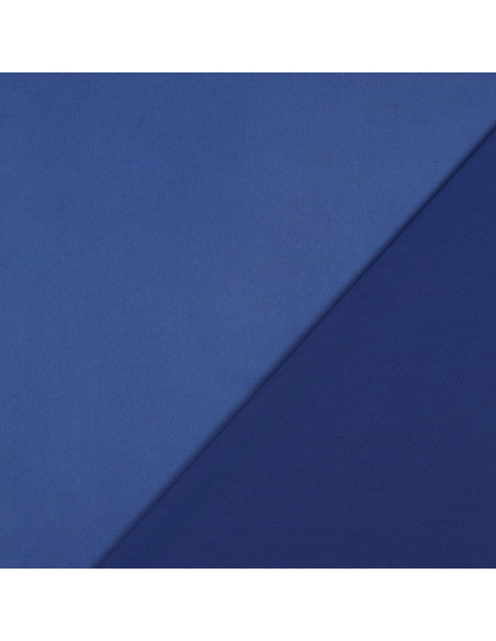 Tissu, Microfibre Satin Toucher Soie, Bleu Roi, Laize 146 cm, 100% Polyester