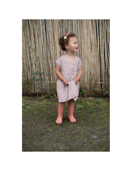 Vichy, carreaux moyens (10mm), noir