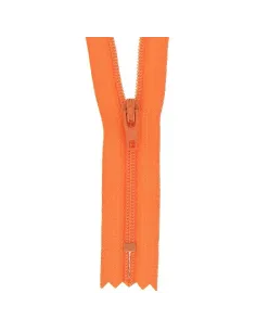 Fermeture à glissière Z51, non séparable, 10 cm