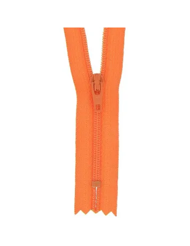 Fermeture à glissière Z51, non séparable, 10 cm