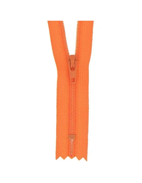 Fermeture à glissière Z51, non séparable, 10 cm