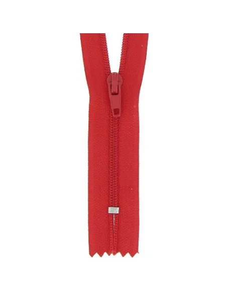 Fermeture à glissière Z51, non séparable, 15 cm