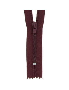 Fermeture à glissière Z51, non séparable, 15 cm