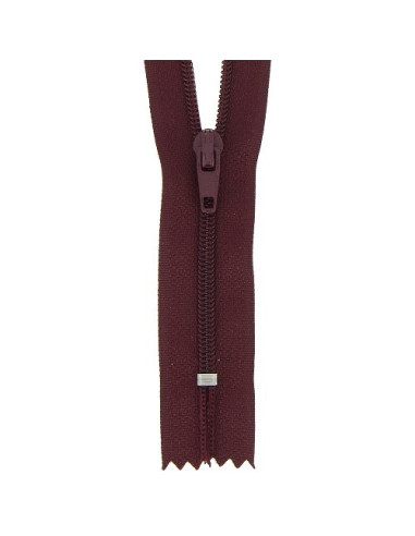 Fermeture à glissière Z51, non séparable, 15 cm