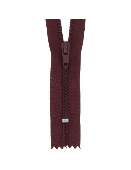 Fermeture à glissière Z51, non séparable, 15 cm