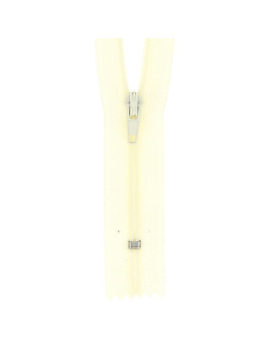 Fermeture à glissière Z51, non séparable, 15 cm
