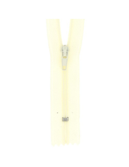 Fermeture à glissière Z51, non séparable, 15 cm