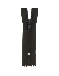 Fermeture à glissière Z51, non séparable, 15 cm
