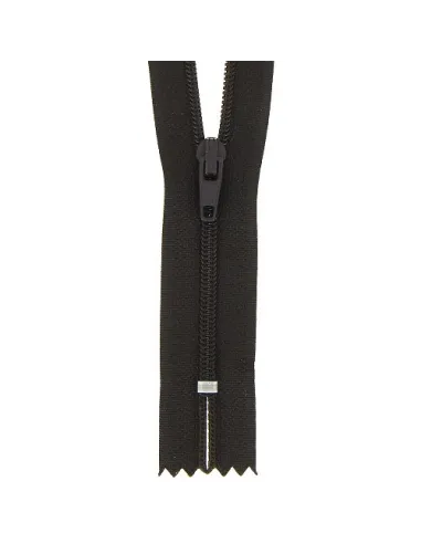 Fermeture à glissière Z51, non séparable, 15 cm