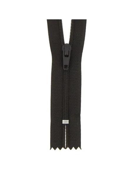Fermeture à glissière Z51, non séparable, 15 cm