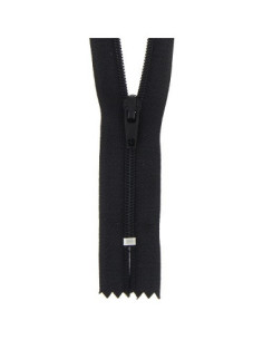 Fermeture à glissière Z51, non séparable, 15 cm