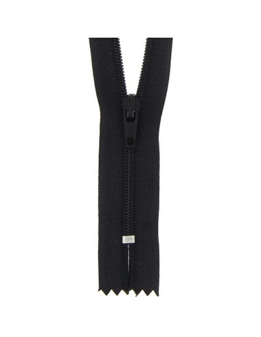 Fermeture à glissière Z51, non séparable, 15 cm