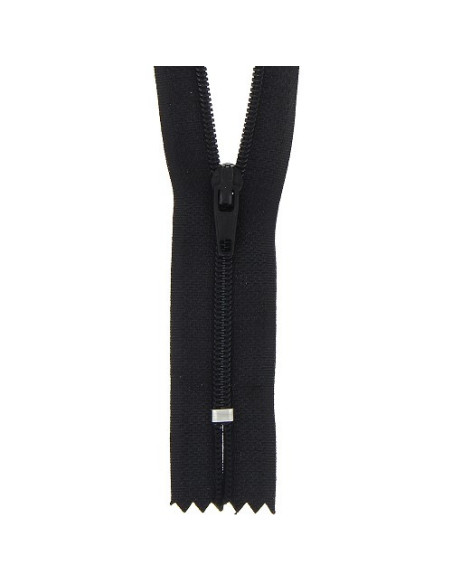 Fermeture à glissière Z51, non séparable, 15 cm