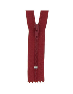 Fermeture à glissière Z51, non séparable, 18 cm