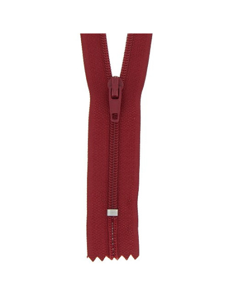 Fermeture à glissière Z51, non séparable, 18 cm