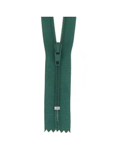 Fermeture à glissière Z51, non séparable, 18 cm