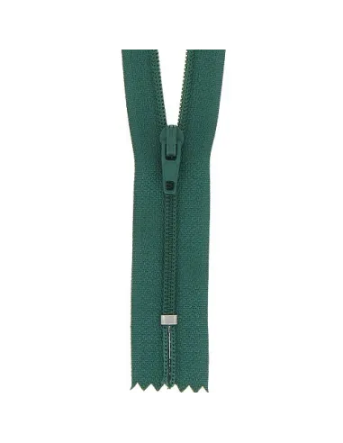 Fermeture à glissière Z51, non séparable, 18 cm