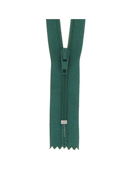 Fermeture à glissière Z51, non séparable, 18 cm