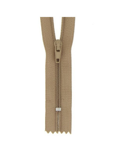 Fermeture à glissière Z51, non séparable, 20 cm