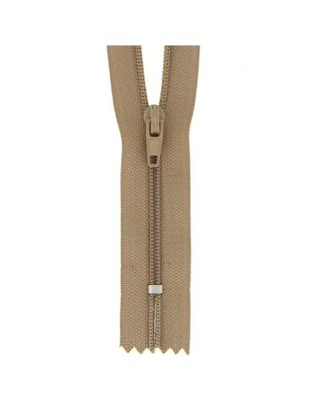 Fermeture à glissière Z51, non séparable, 20 cm
