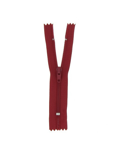 Fermeture à glissière Z51, non séparable, 25 cm