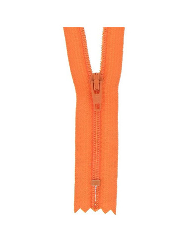 Fermeture à glissière Z51, non séparable, 25 cm